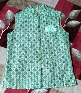 FLUORESCENT GREEN 3 PIECE KURTA SET