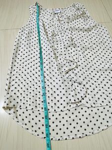 Vero Moda Polka Dot Formal Top