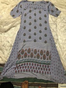 Purple Kurti