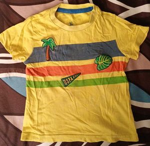 USPA Yellow Tee