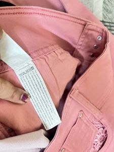 Pink Jeans