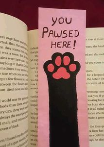Handmade Bookmarks - Art Designs( Set of 5)