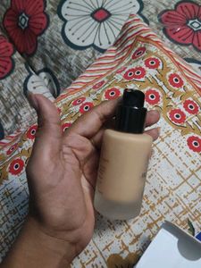 Mars High Coverage Foundation. I just checked once