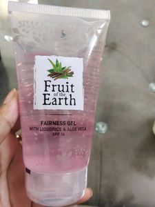 Fruit of the Earth Fairness Gel