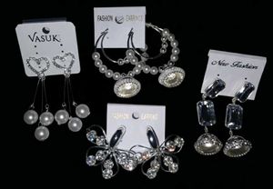 pick any -1 Earrings Bundle - Stylish Assortment