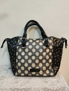 Polka Dot Handbag