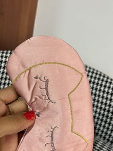 Cat Ear Silk Satin travel Sleep Eye Mask