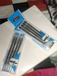 Gel Pens Blue And Black Both Available