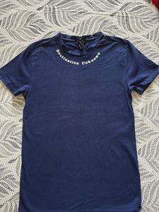 Forever 21 Blue T Shirt