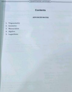 Quantitative Aptitude Books SSC