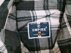 Checked Pattern Shirt