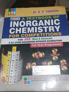 Inorganic Chemistry Textbook