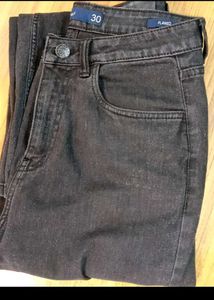 Tokyo Talkies Flared Jeans | Basics Black