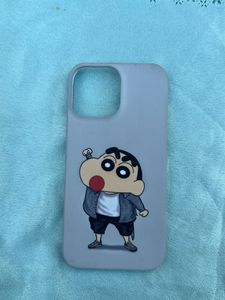 Iphone 13 Pro Max Shinchan Back Case