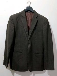 Checkered Blazer Formal Wear