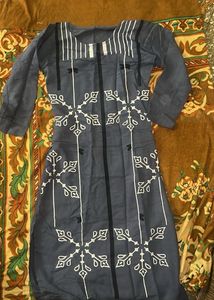 Elegant Blue Kurta