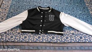 URBANIC Varsity Jacket for Women