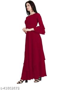 Red Maxi Dress