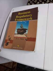 Business Regulatory Framework