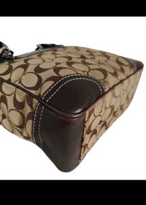Authentic Coach Signature Shoulder Tote Bag