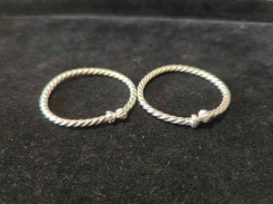 Silver Kid&#39;s Bangles Or Anklet