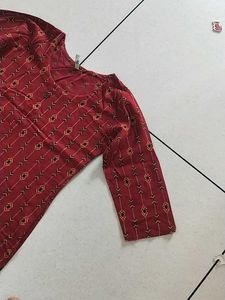 L Cotton Kurta
