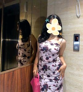 Floral Maxi Slip Dress