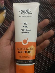 Face scrub - Ceramide Boost