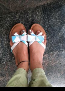 Combo Of 3 Tops And Sandal&#39;s.