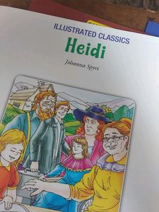 Illustrated Classics Storybooks