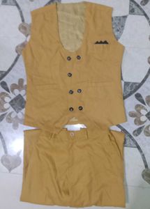 Combo Vintage Brown Vest