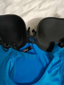 La Sezna Blue Baby Doll Top 💙