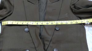 Elegant Olive Blazer