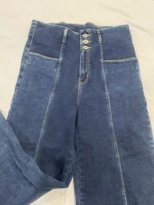 Classy Denim Wide Leg
