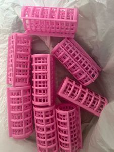 Pink Hair Rollers