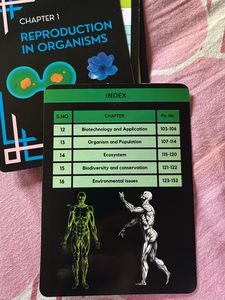 Sale🎉 Biology Flashcards Class 12 NEET