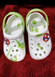 Baby Clogs Green 💚