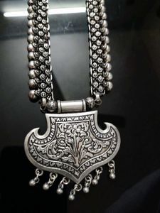 Silver Necklace