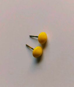 Earrings Set combo - Flower &amp; Yellow