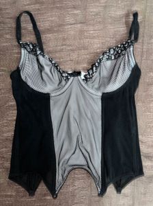 Black Corset Top