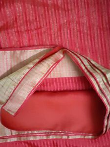 Sindoor Red Saree
