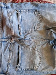 Light Wash Denim Jeans
