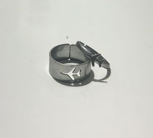 Airplane Couple Rings