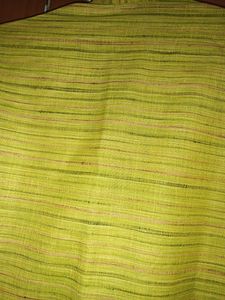 (Men&#39;s) Lemon Colour Coller Kurta With White Pajam