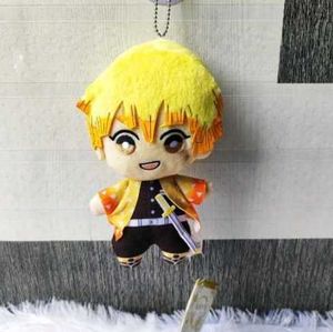 Zenitsu Anime Plush Pouch