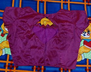 Purple Embroidered Lehenga Choli with Dupatta 💜