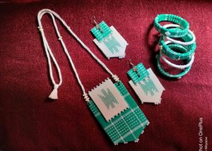 The green edition handmade jewellery