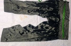 Silk Patyali Suit Black