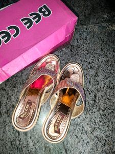 Women Traditional Wear Heel