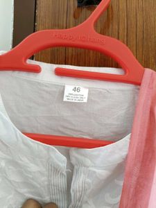 Embroidery Kurta Set With Kashmiri Dupatta